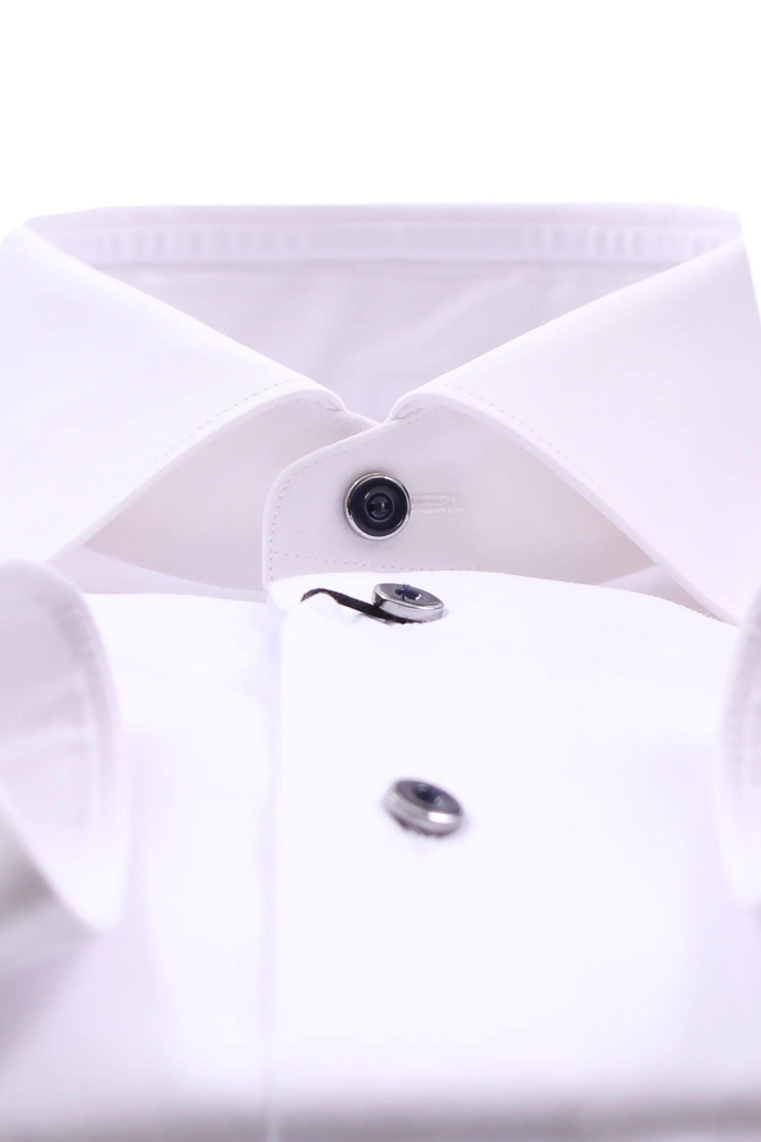 Camicia bottoni a contrasto