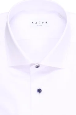 Camicia bottoni a contrasto