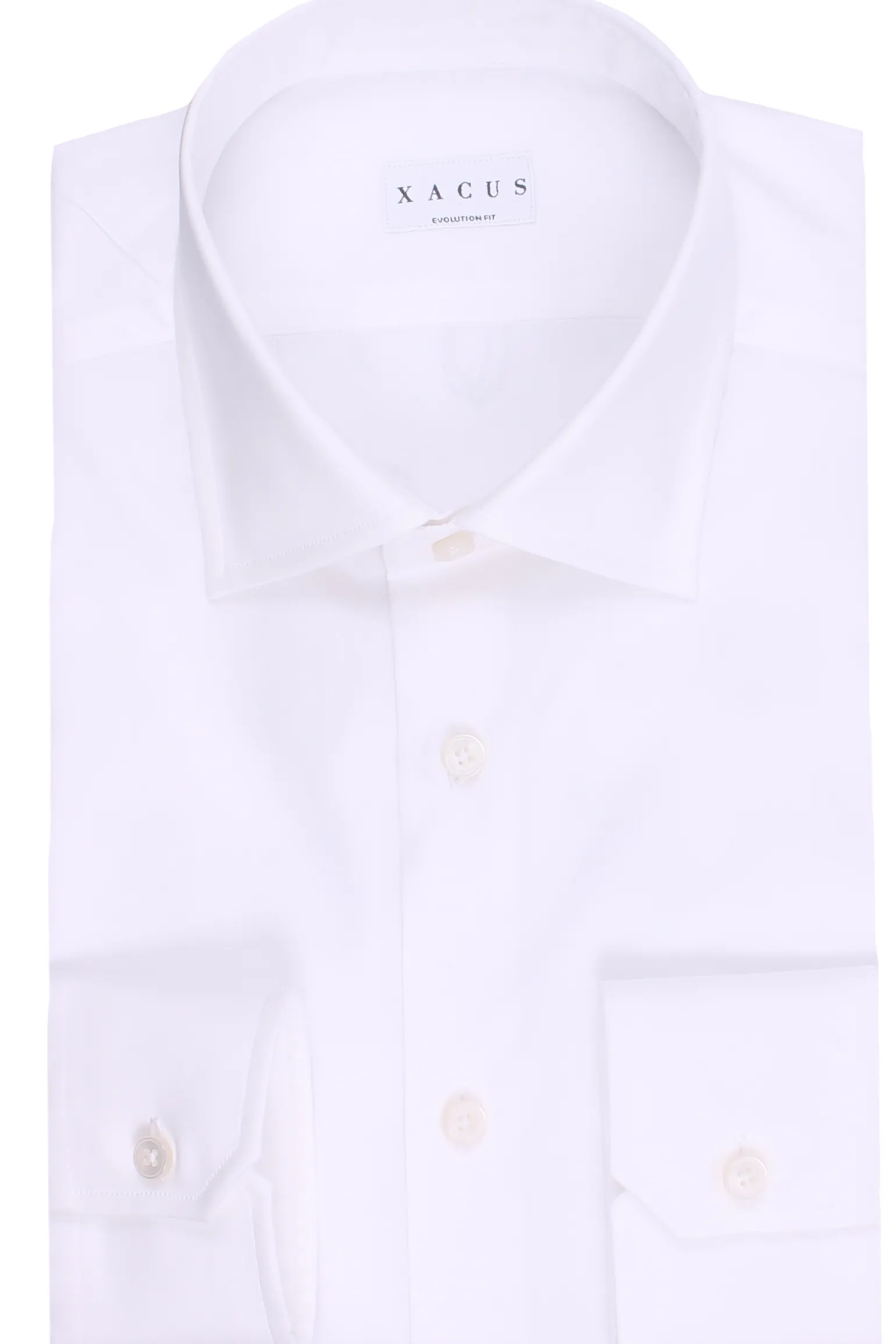 camicia comfort in twill di cotone