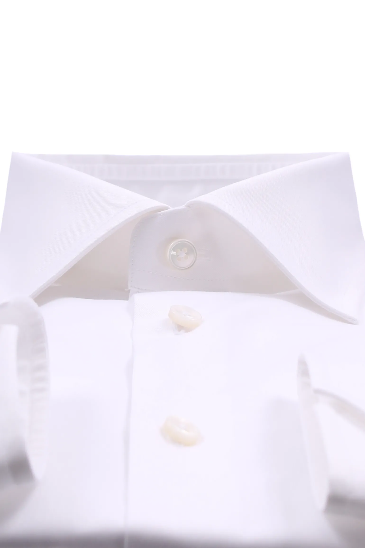 camicia comfort in twill di cotone