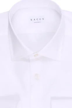 camicia comfort in twill di cotone
