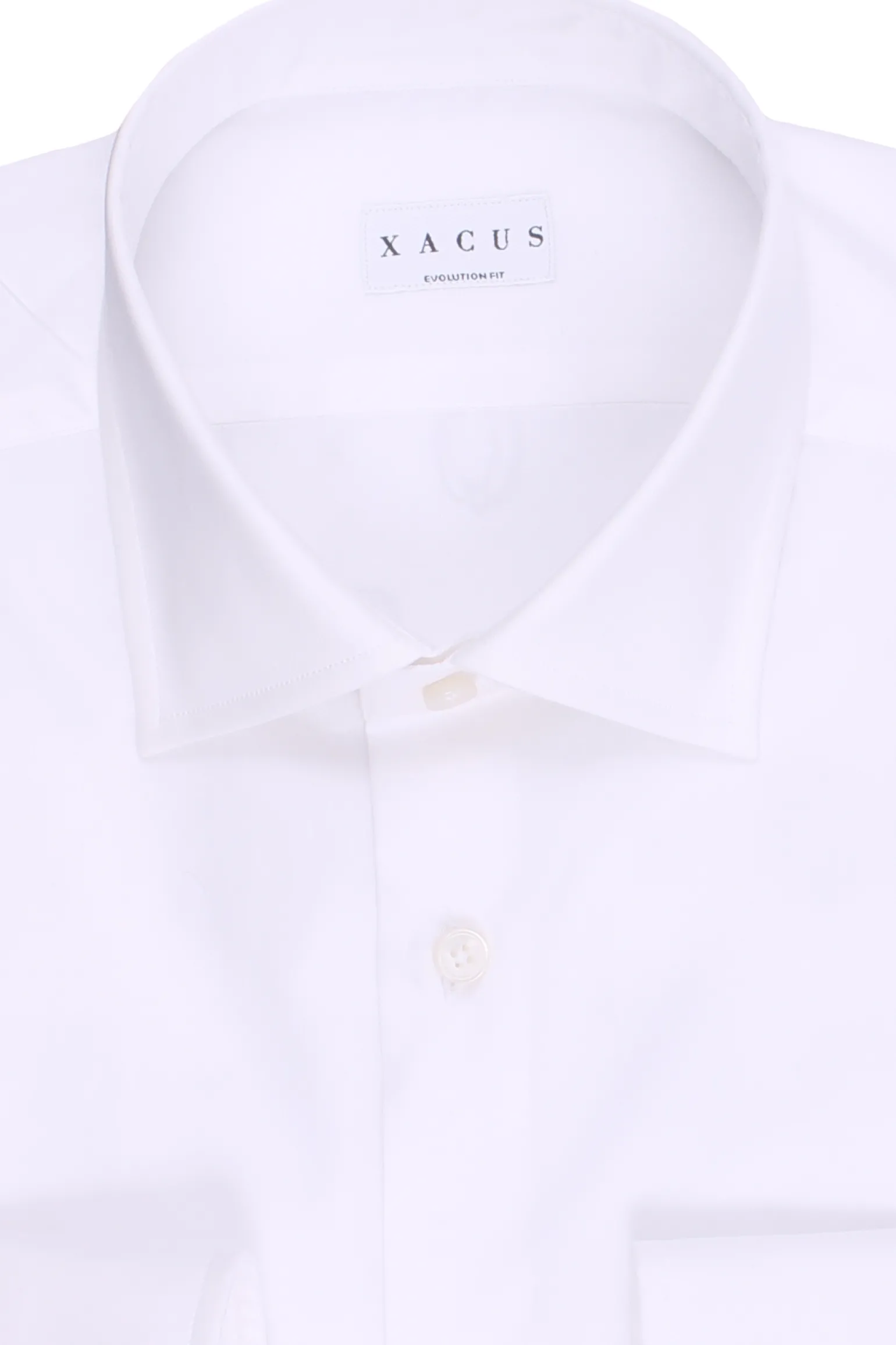 camicia comfort in twill di cotone