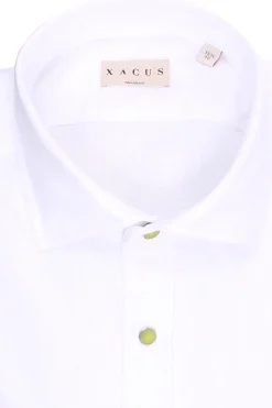 Camicia con bottoni a contrasto
