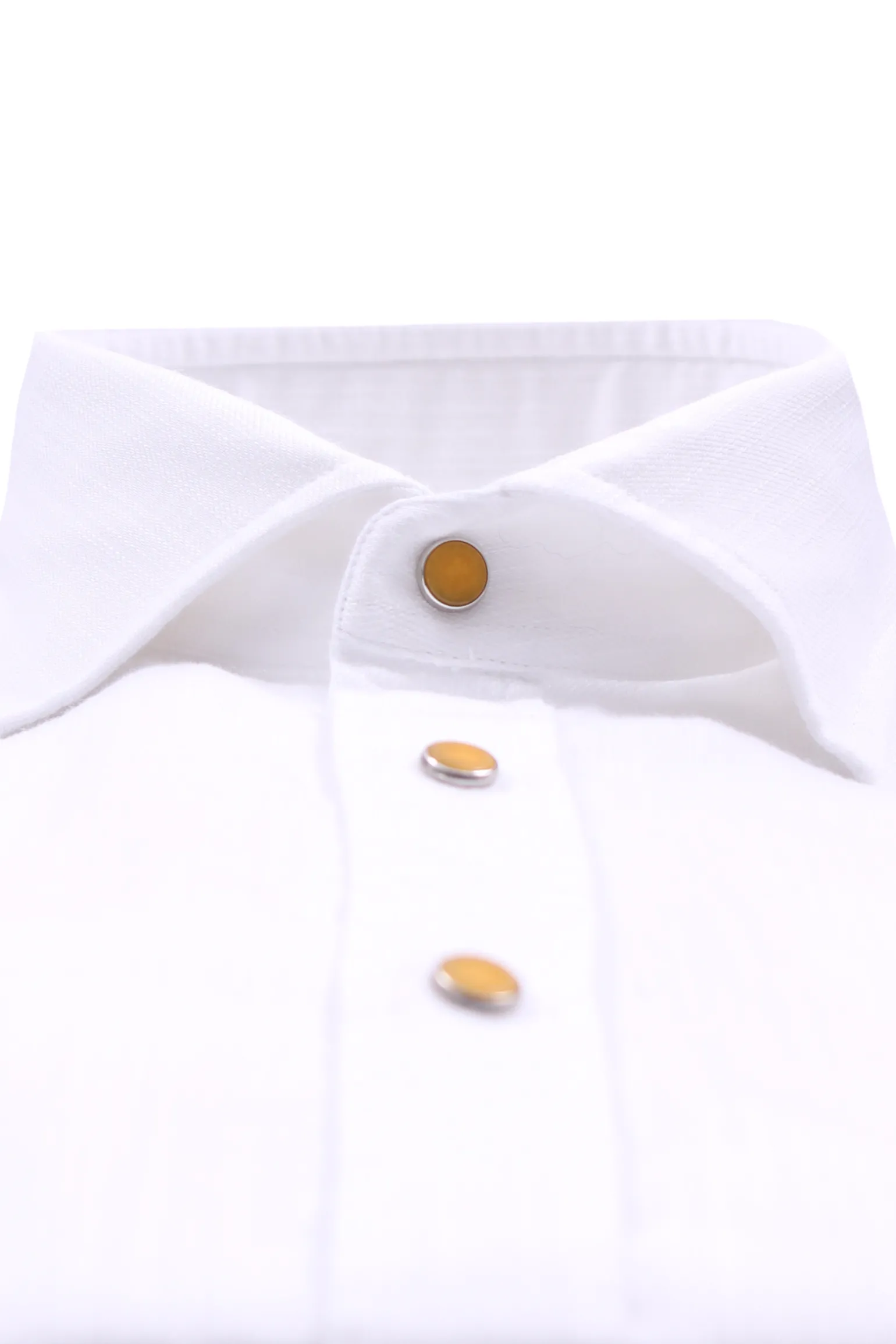 Camicia con bottoni a contrasto
