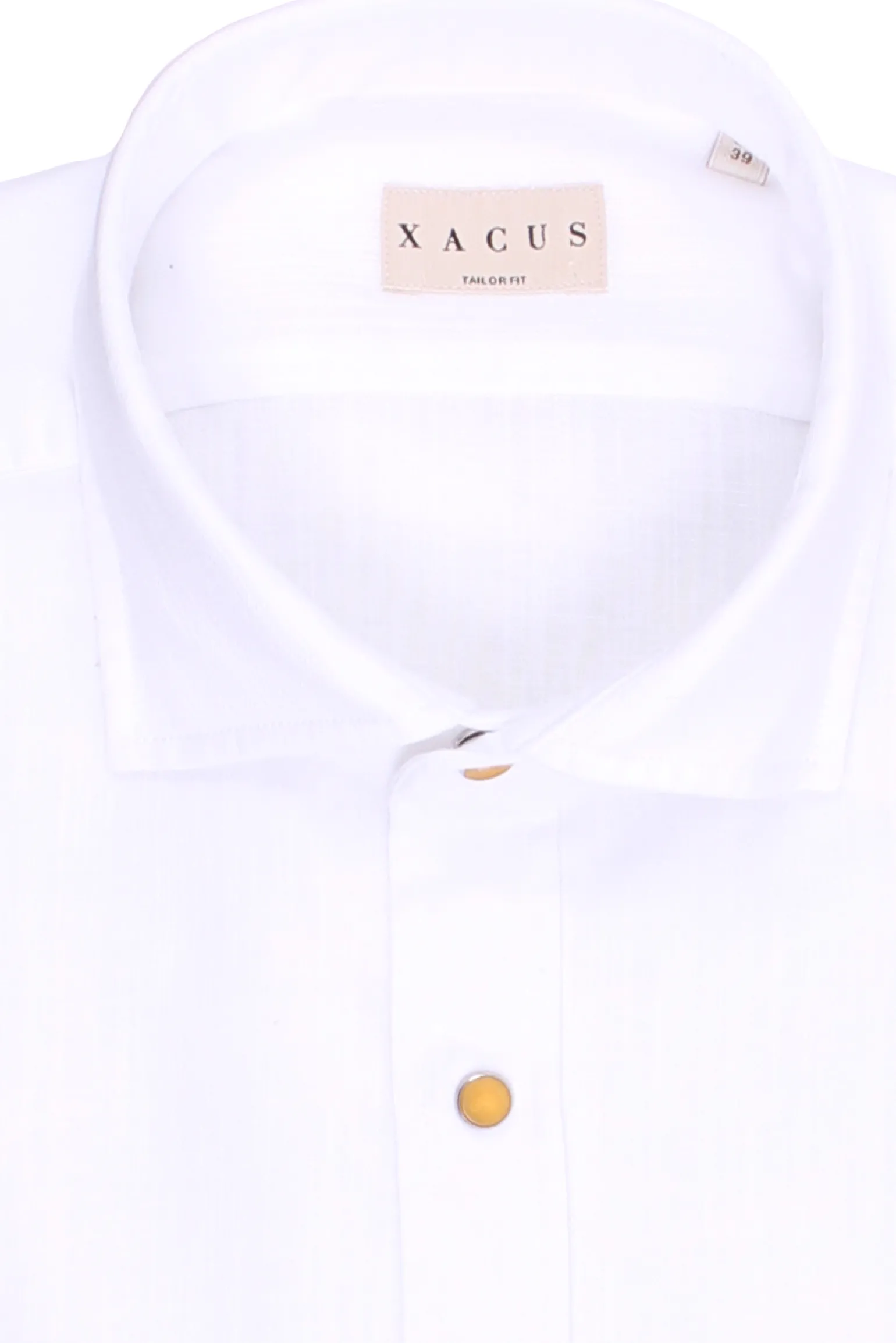 Camicia con bottoni a contrasto