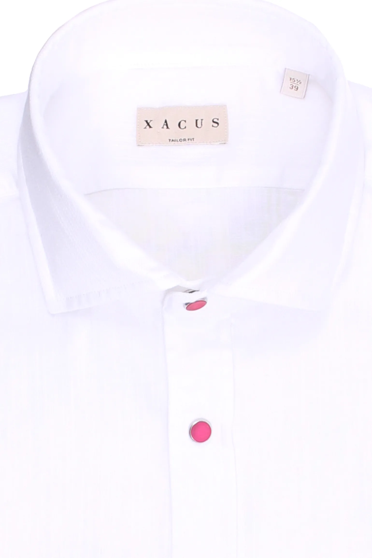 Camicia con bottoni a contrasto