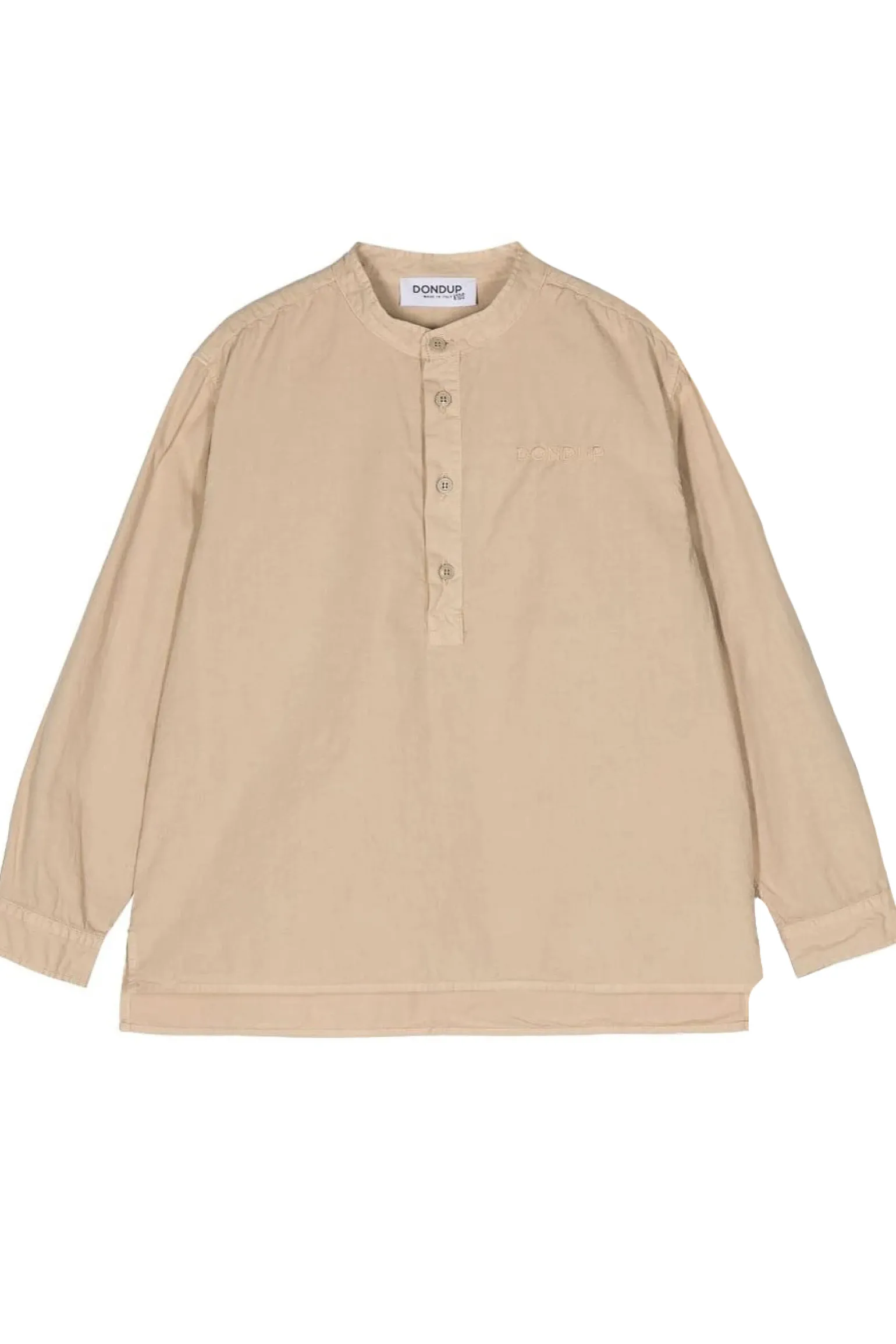 camicia coreana in cotone