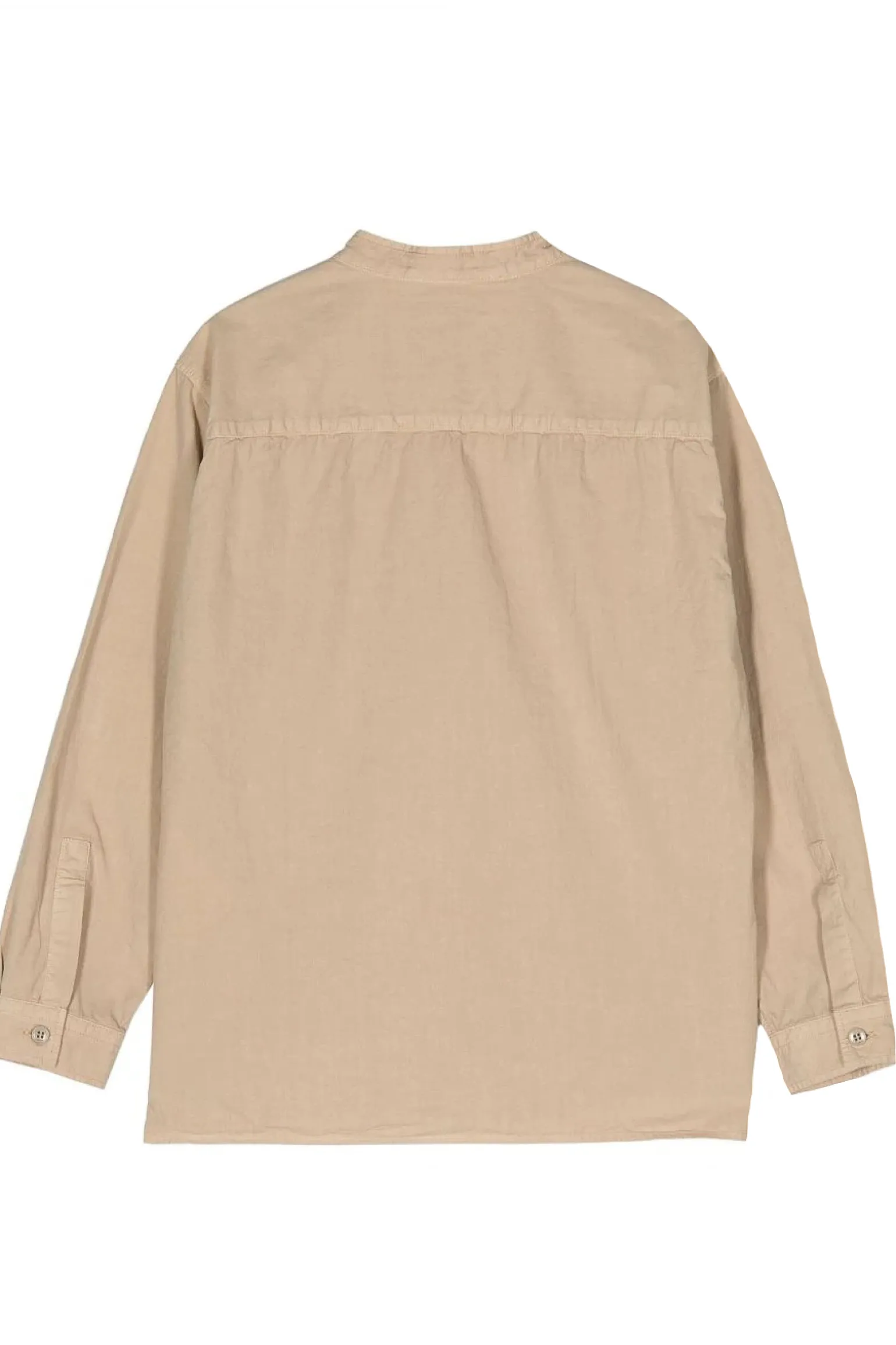 camicia coreana in cotone