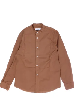 Camicia coreana in cotone