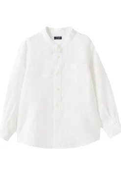 Camicia coreana in lino