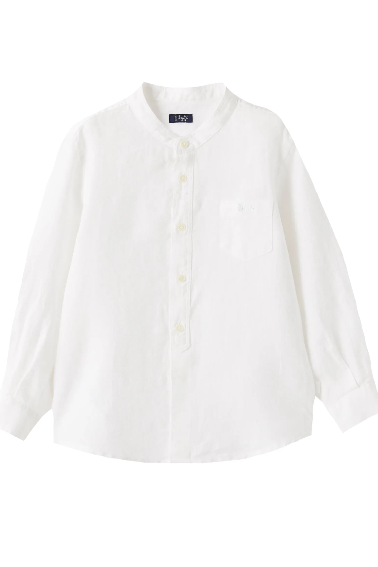 Camicia coreana in lino