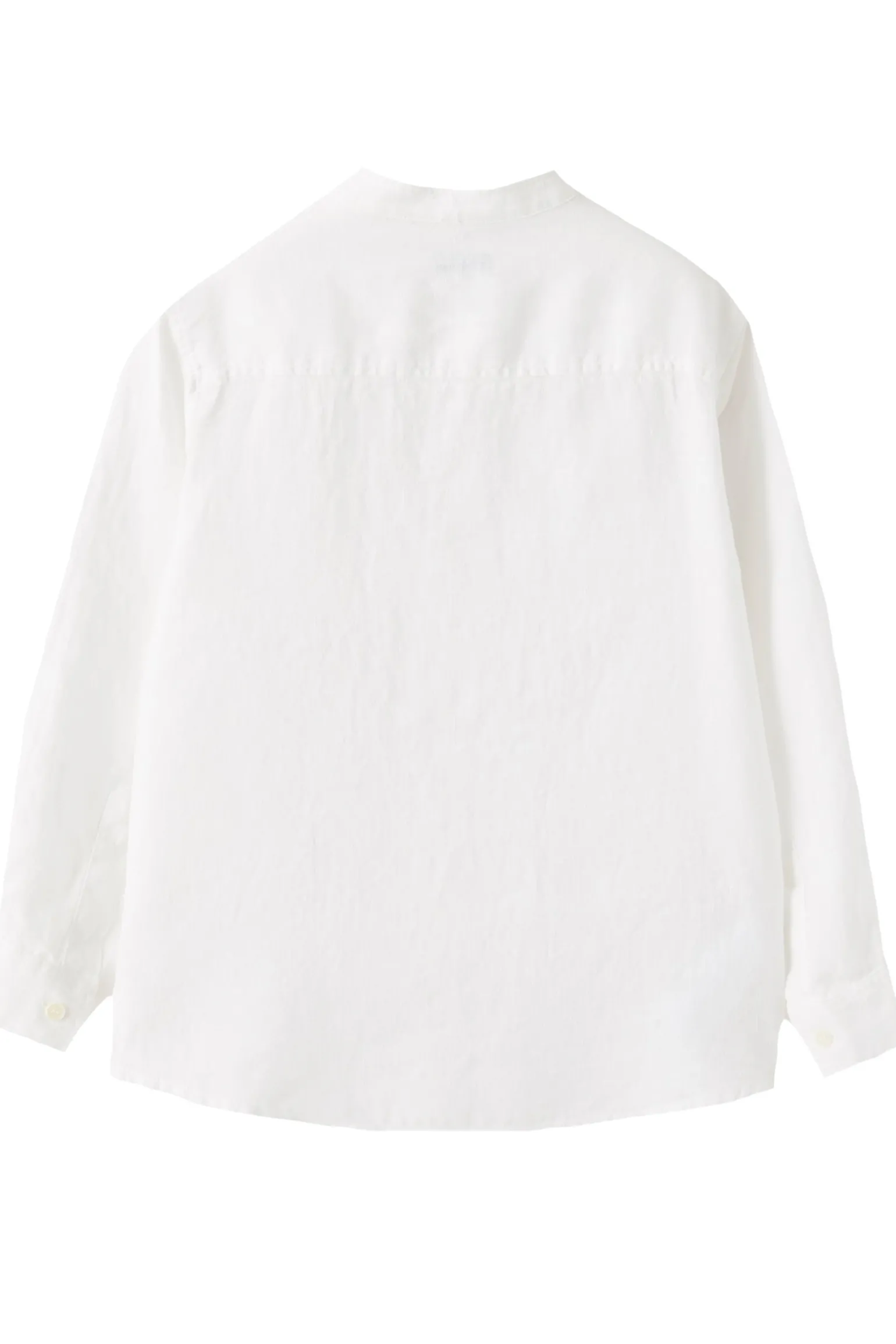 Camicia coreana in lino