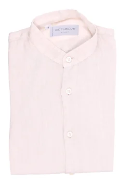 Camicia coreana in lino