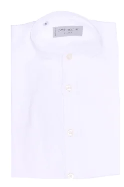 Camicia coreana in lino