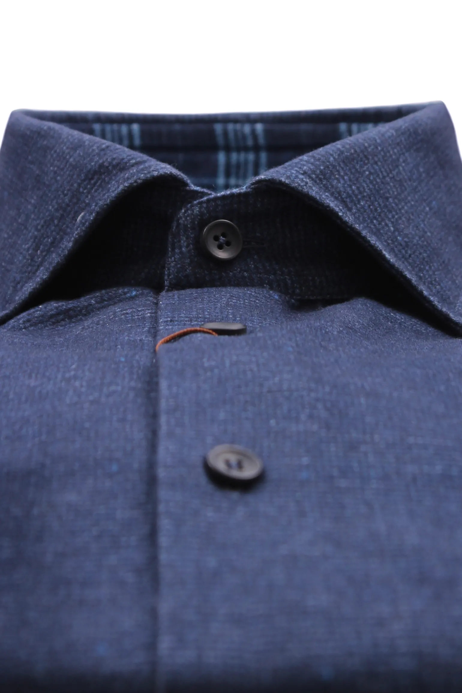 Camicia doppia stampa su fustagno di cotone