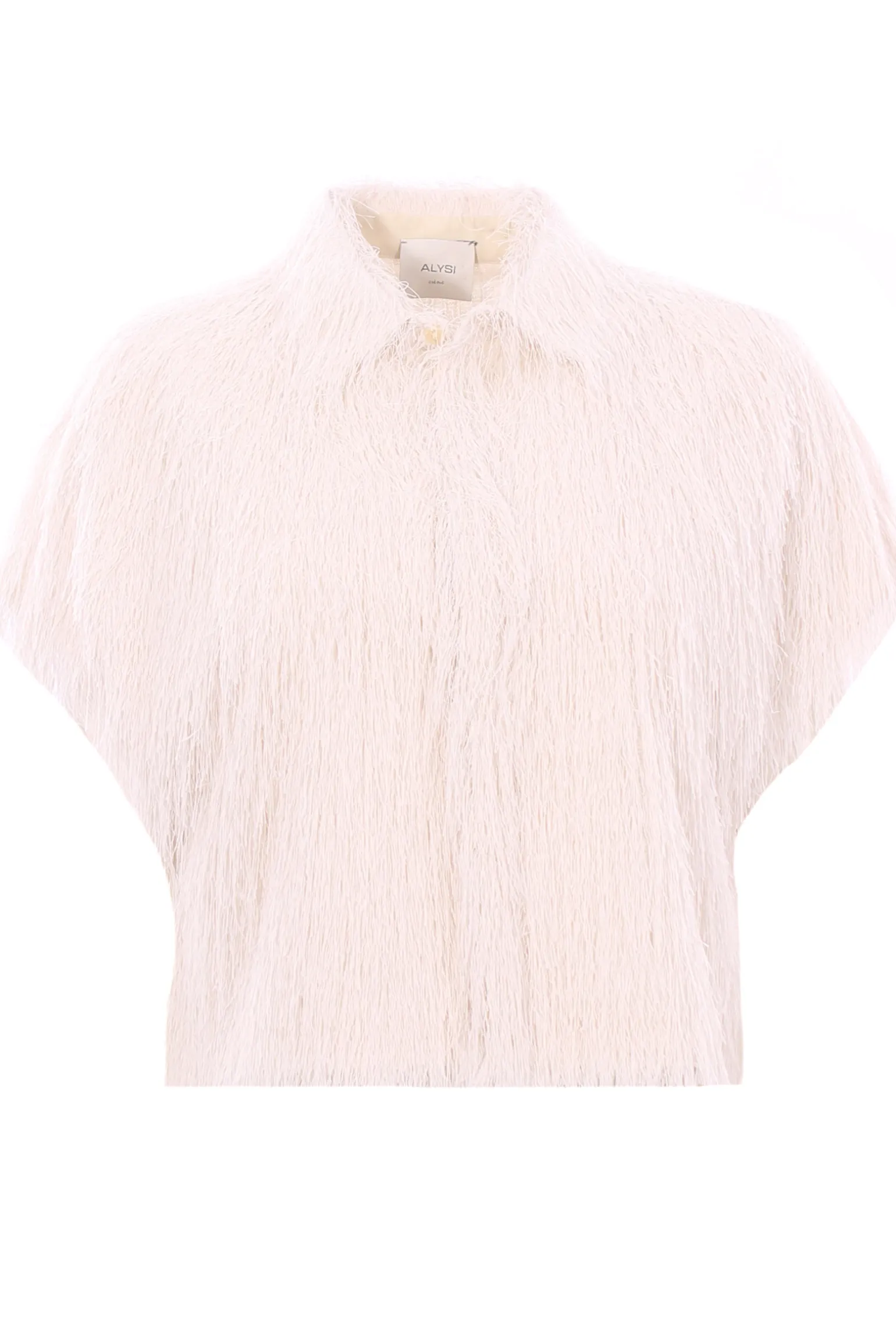 Camicia fringes cropped