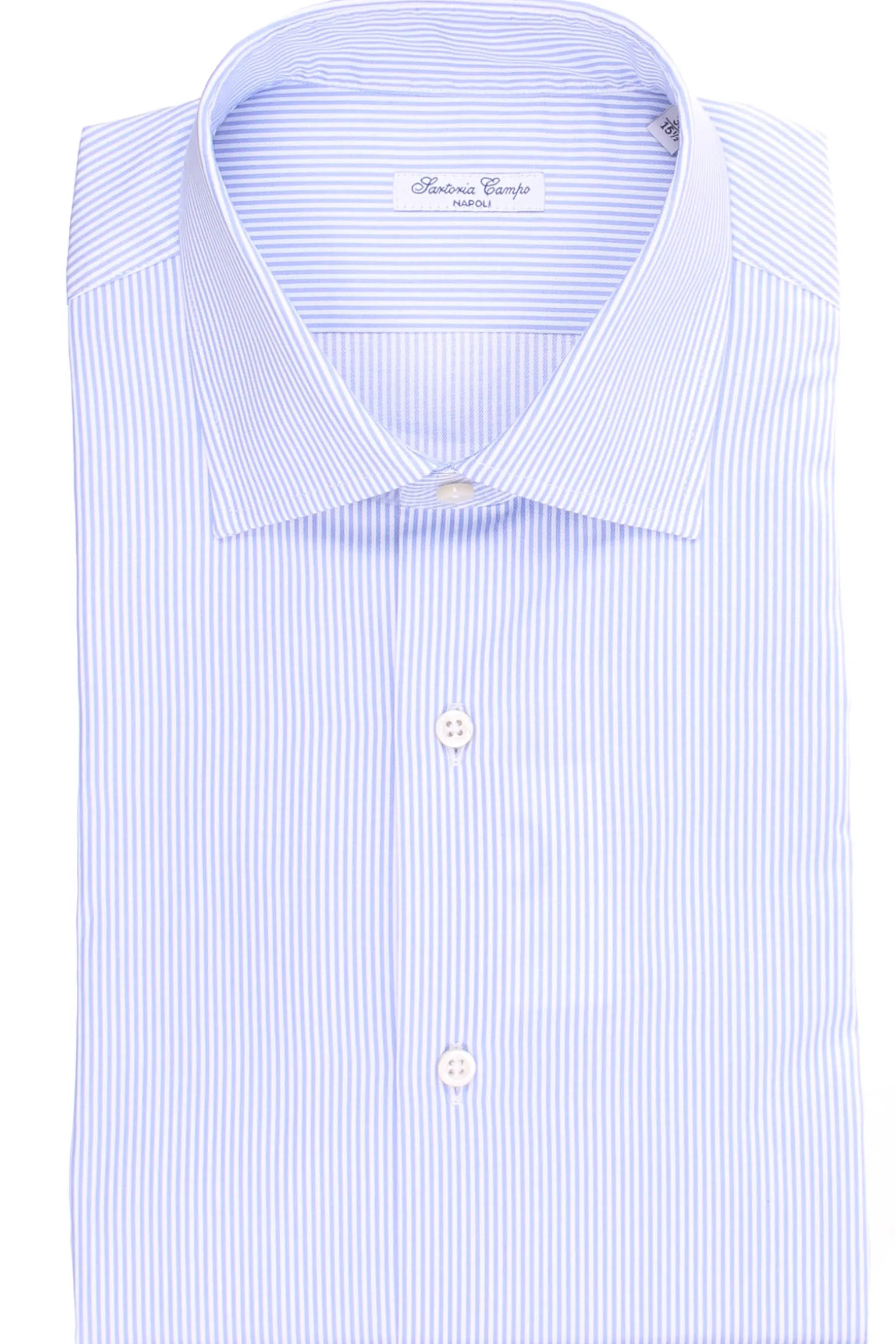 camicia in cotone a righe