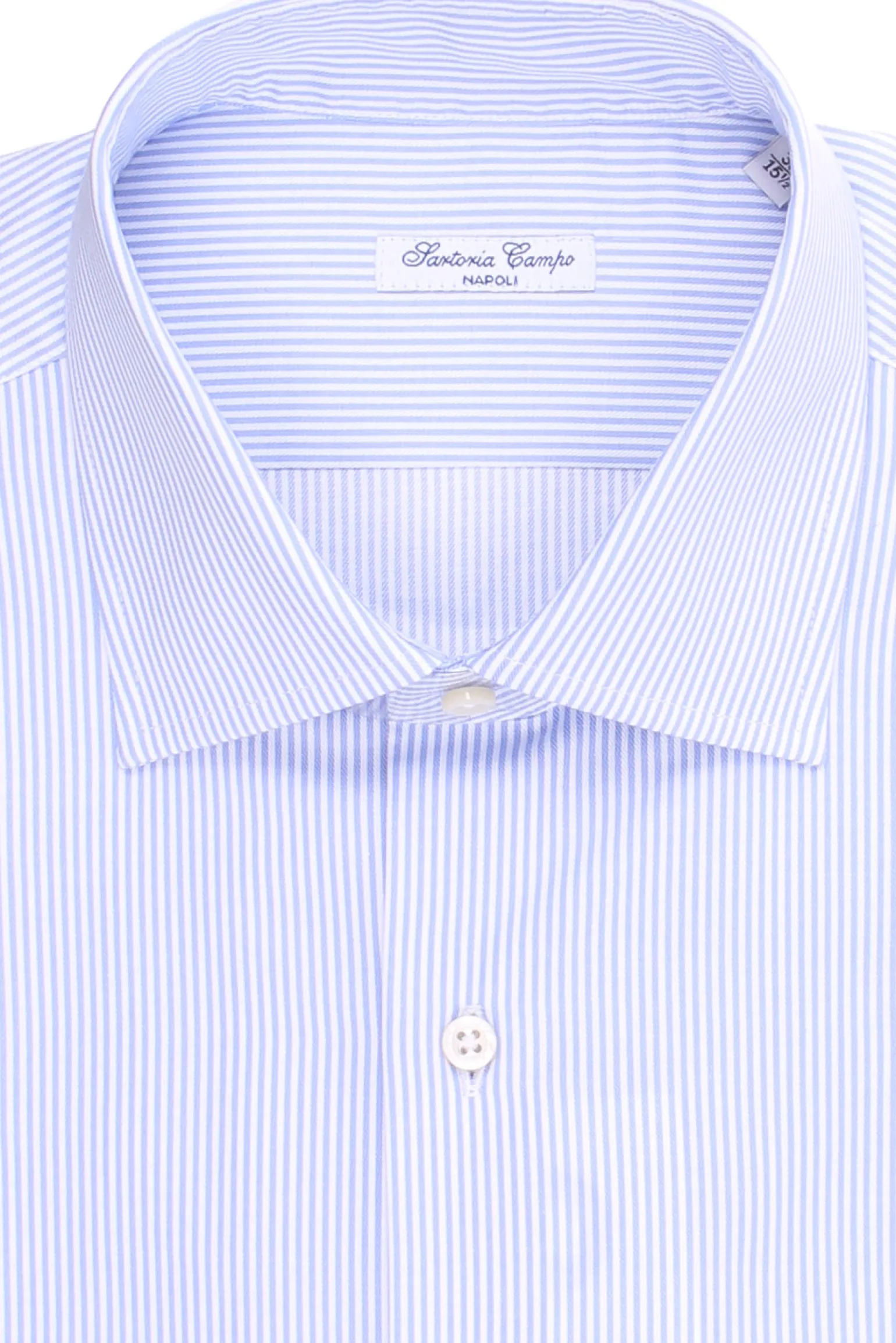 camicia in cotone a righe