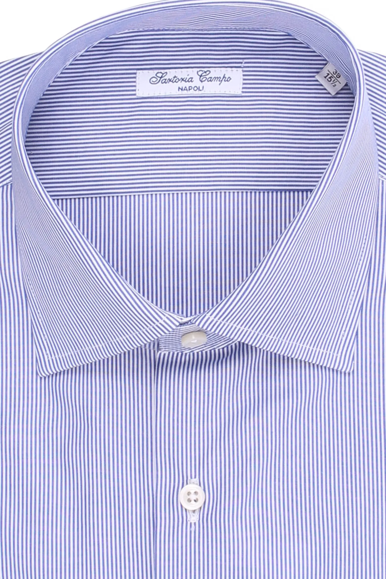 camicia in cotone a righe