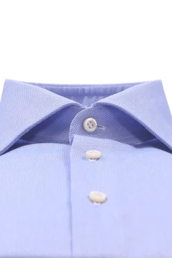 camicia in cotone giro inglese