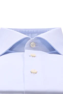 camicia in cotone giro inglese
