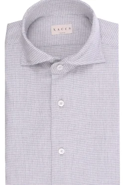 camicia in cotone mano cashmere