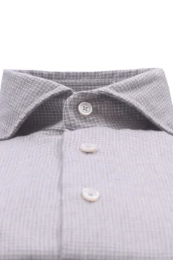 camicia in cotone mano cashmere