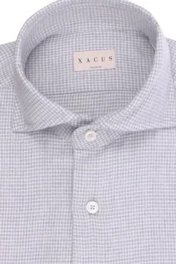 camicia in cotone mano cashmere