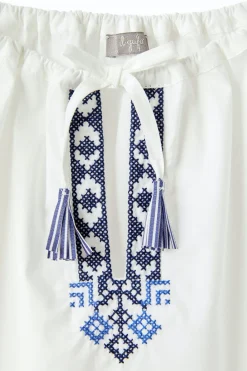 Camicia in cotone stretch
