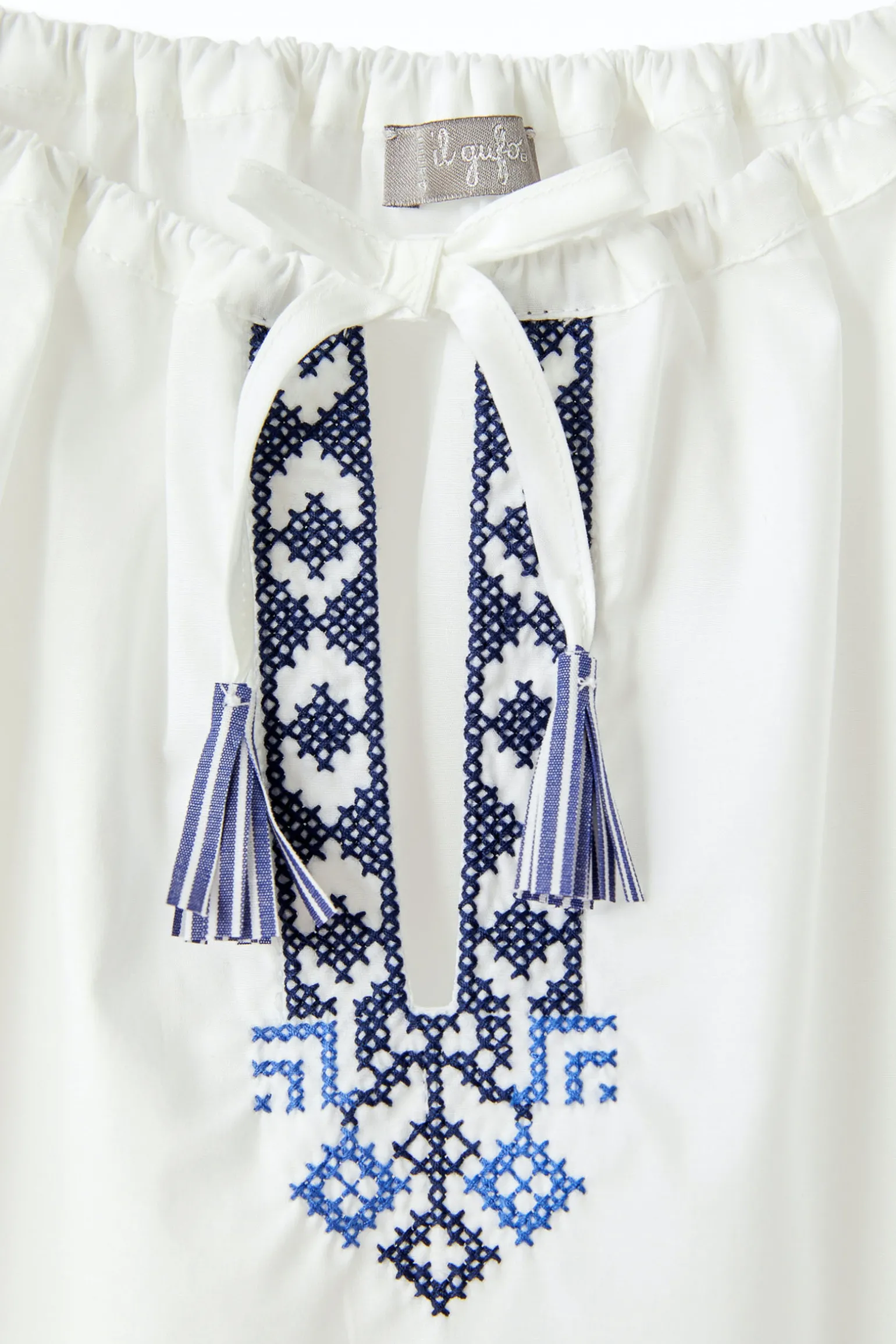 Camicia in cotone stretch