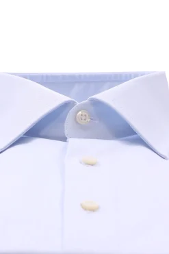 camicia in cotone twill