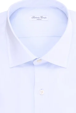 camicia in cotone twill