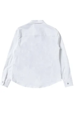 Camicia in denim con gancio