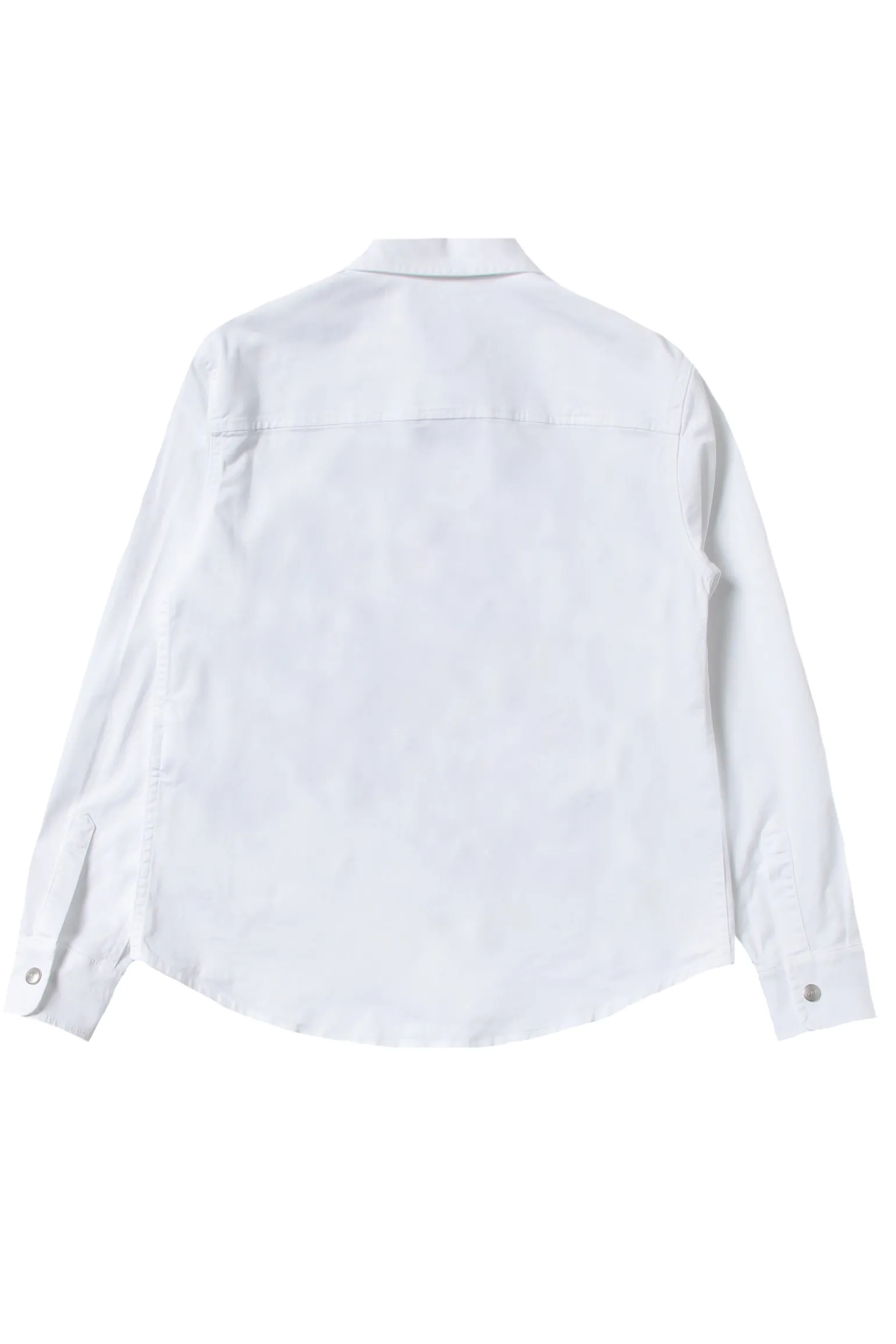 Camicia in denim con gancio