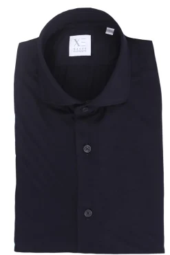 Camicia in jersey di lana