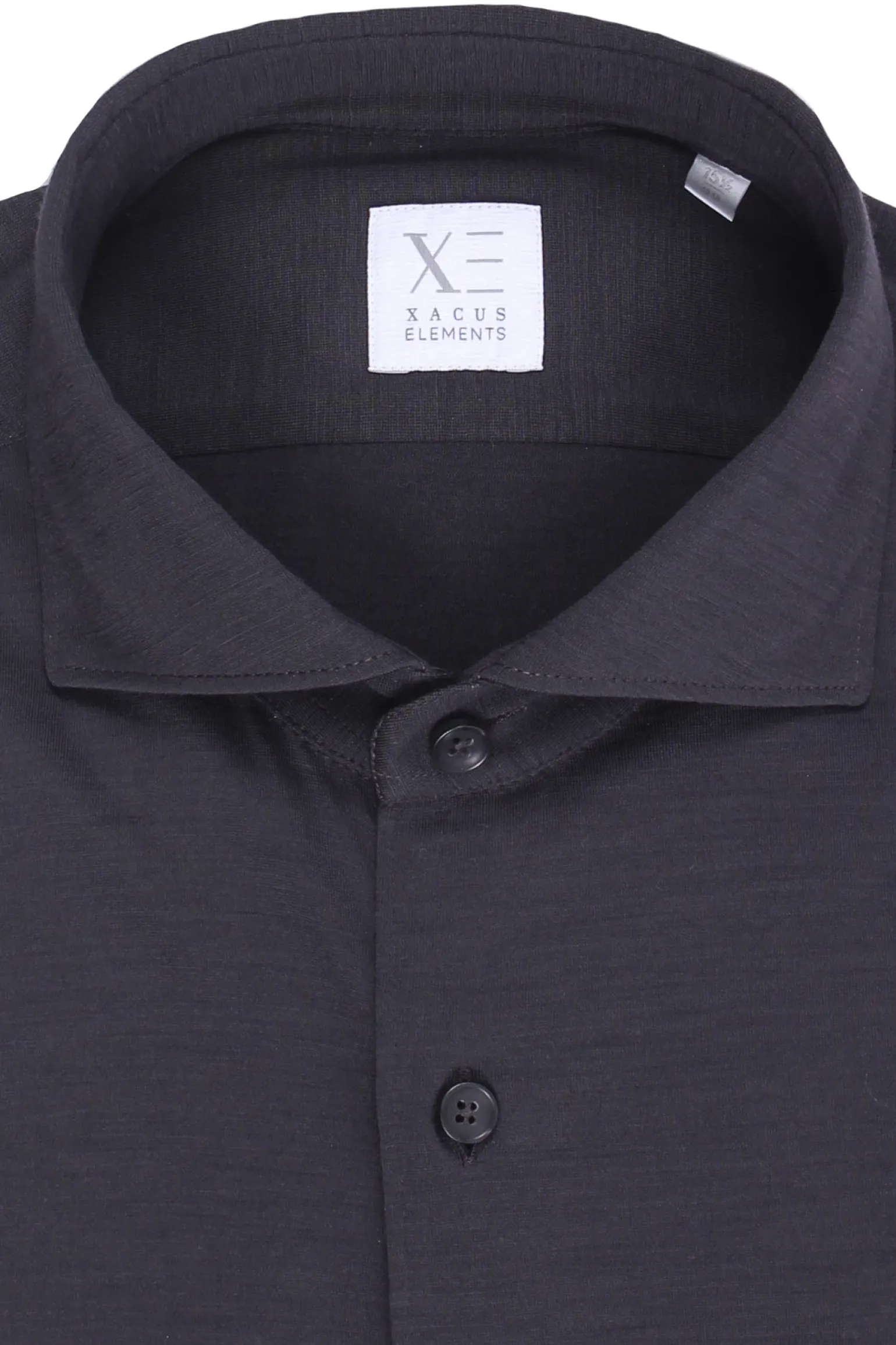 Camicia in jersey di lana