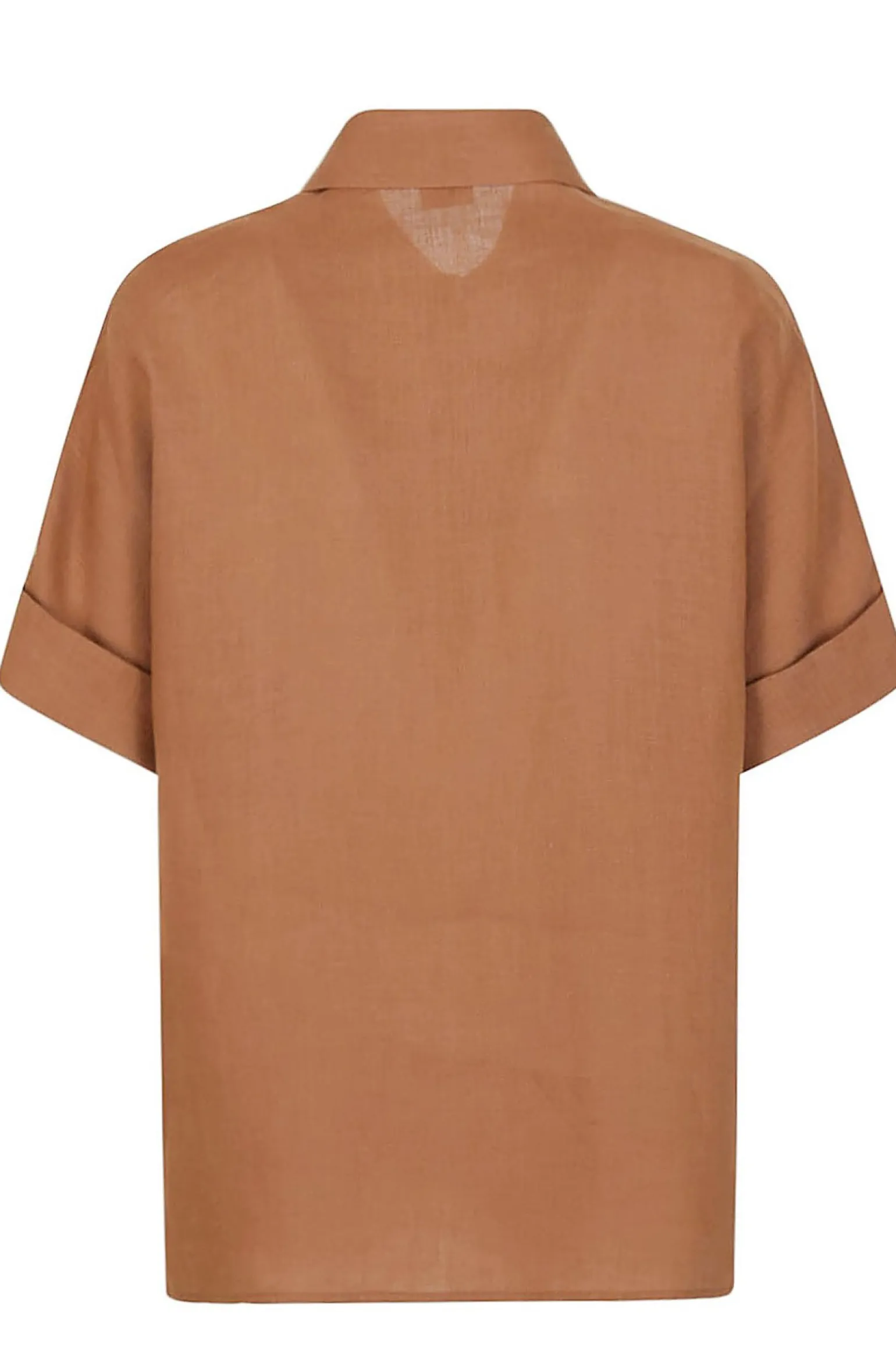 Camicia in lino con taschino