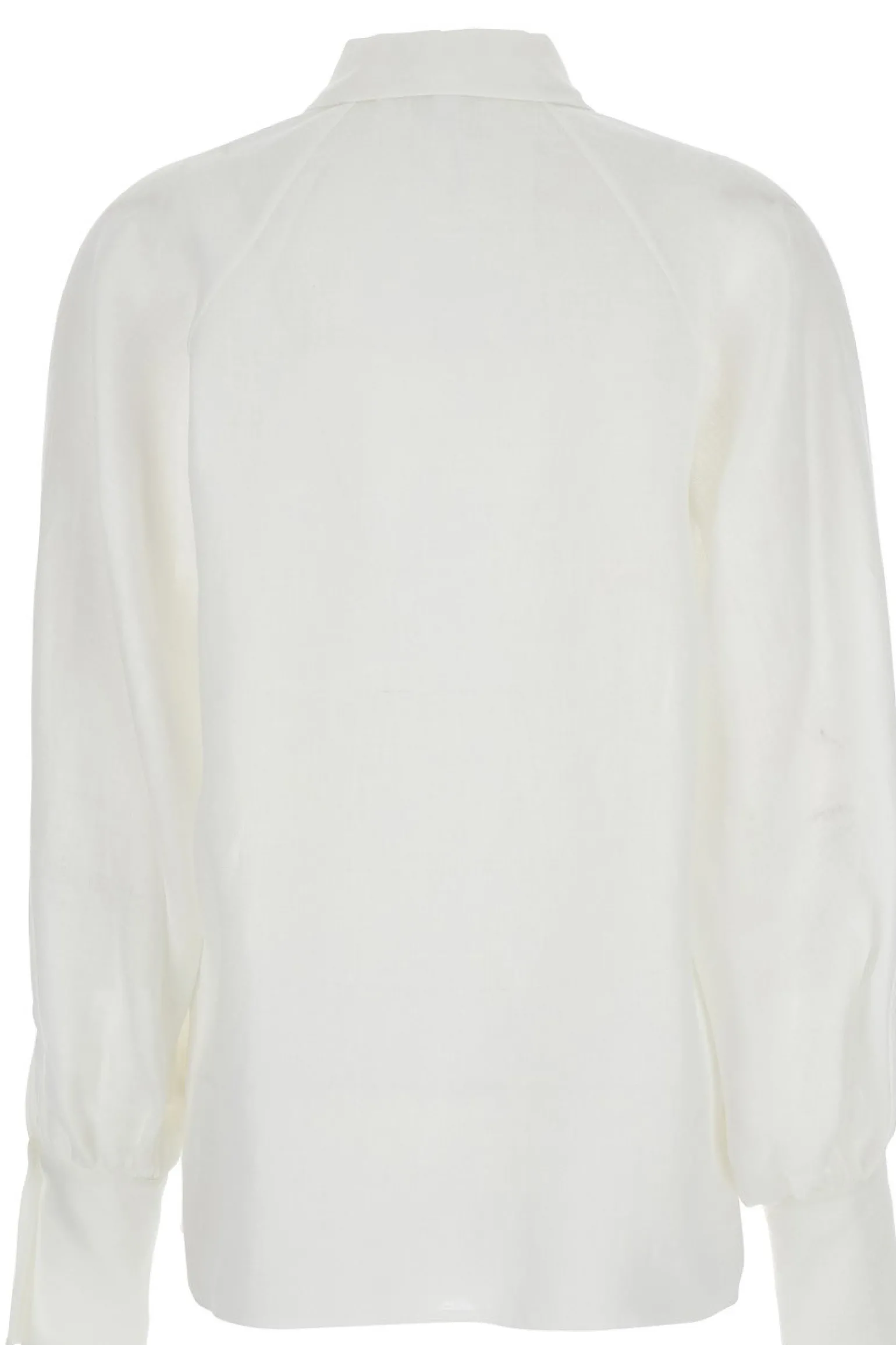 Camicia in lino manica raglan