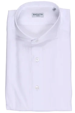 Camicia in tencel unita