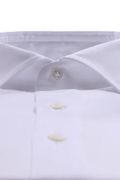 Camicia in tencel unita