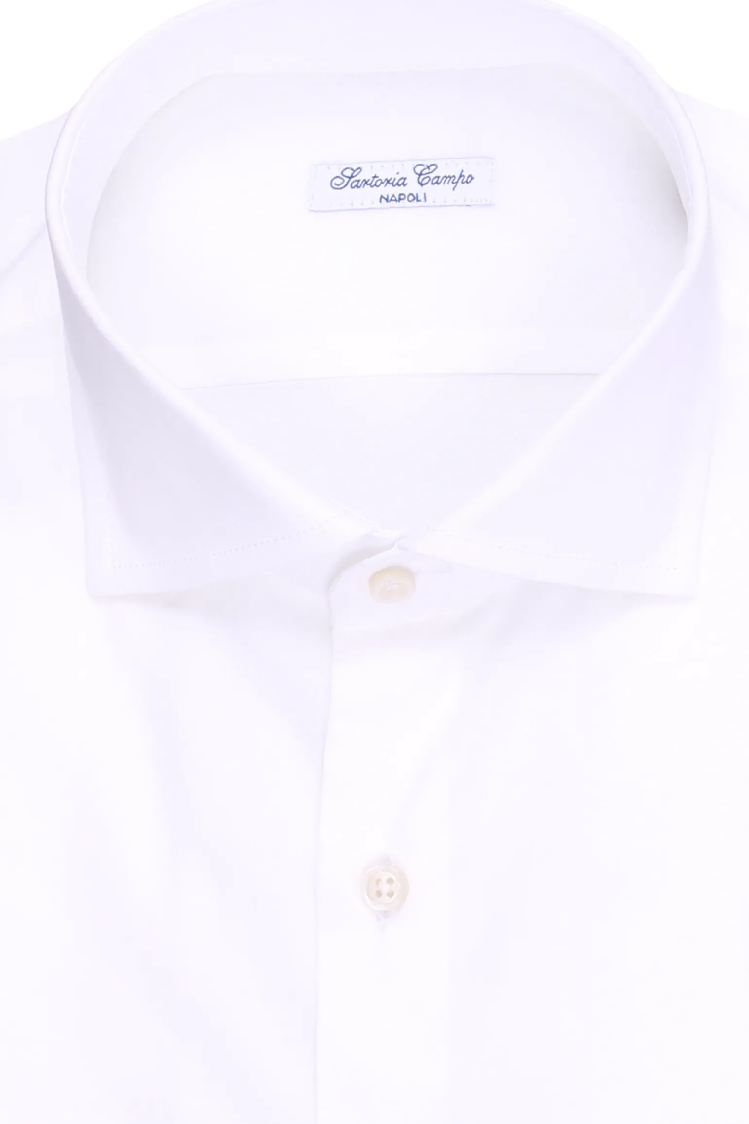 camicia in zephir di cotone