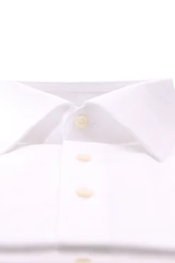 camicia in zephir di cotone