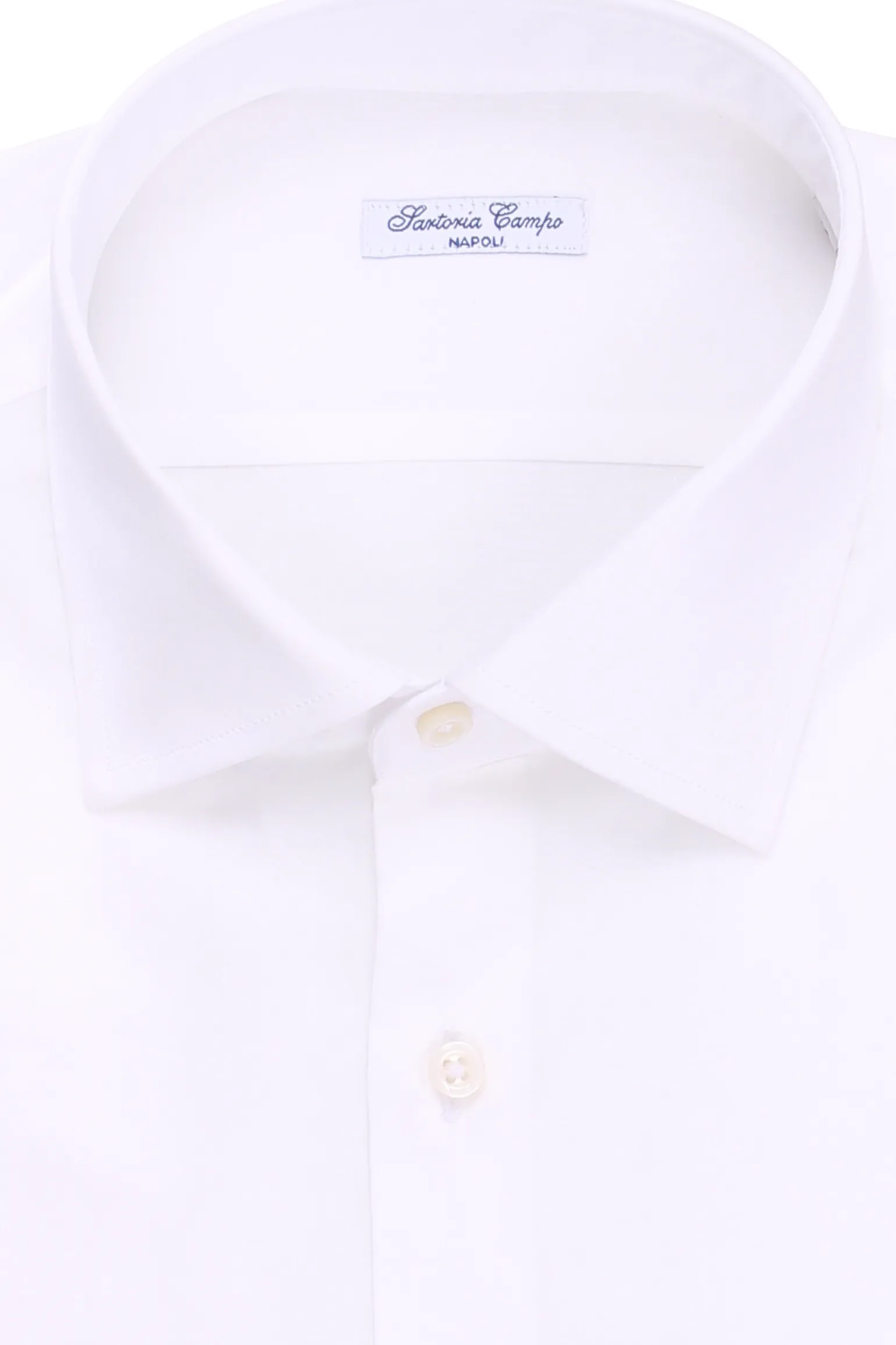 camicia in zephir di cotone