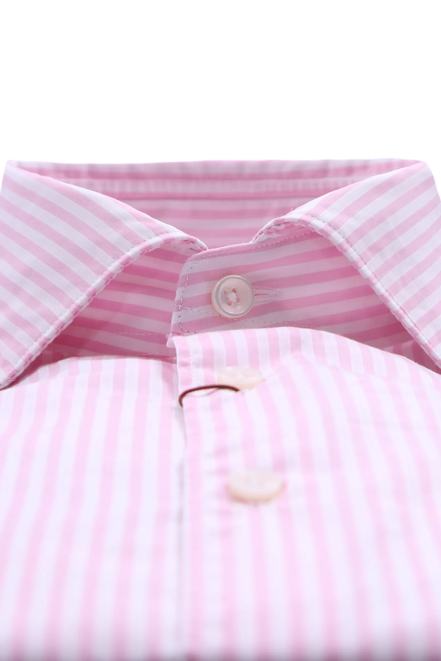 Camicia lavata a righe