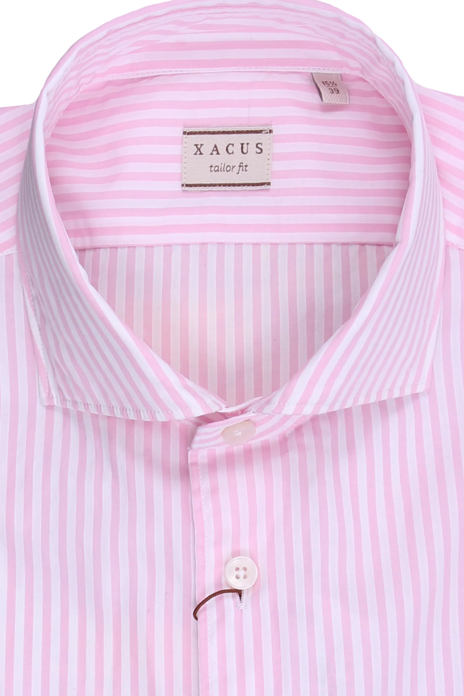 Camicia lavata a righe