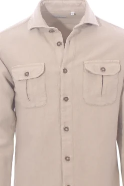 camicia over in canvas