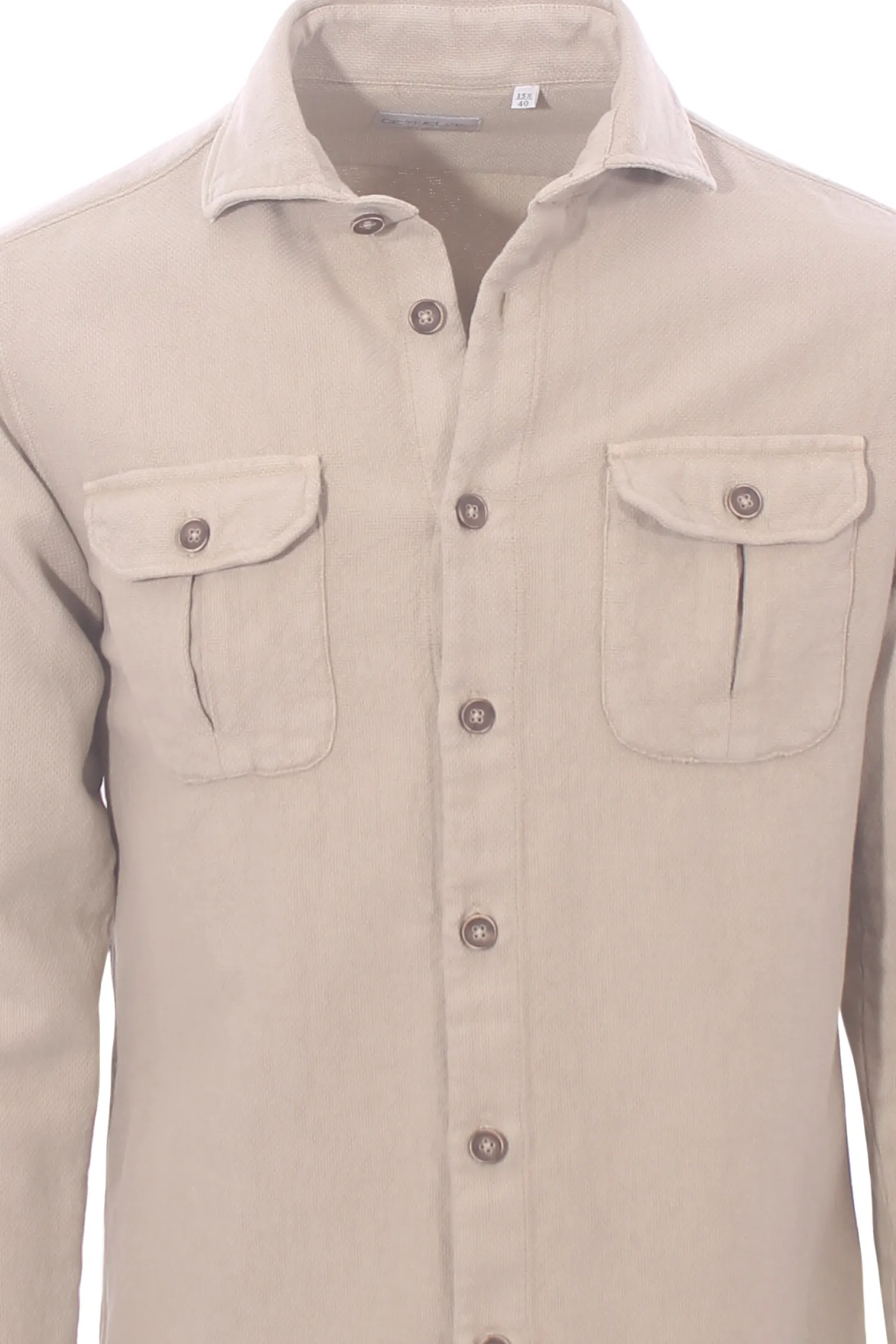 camicia over in canvas