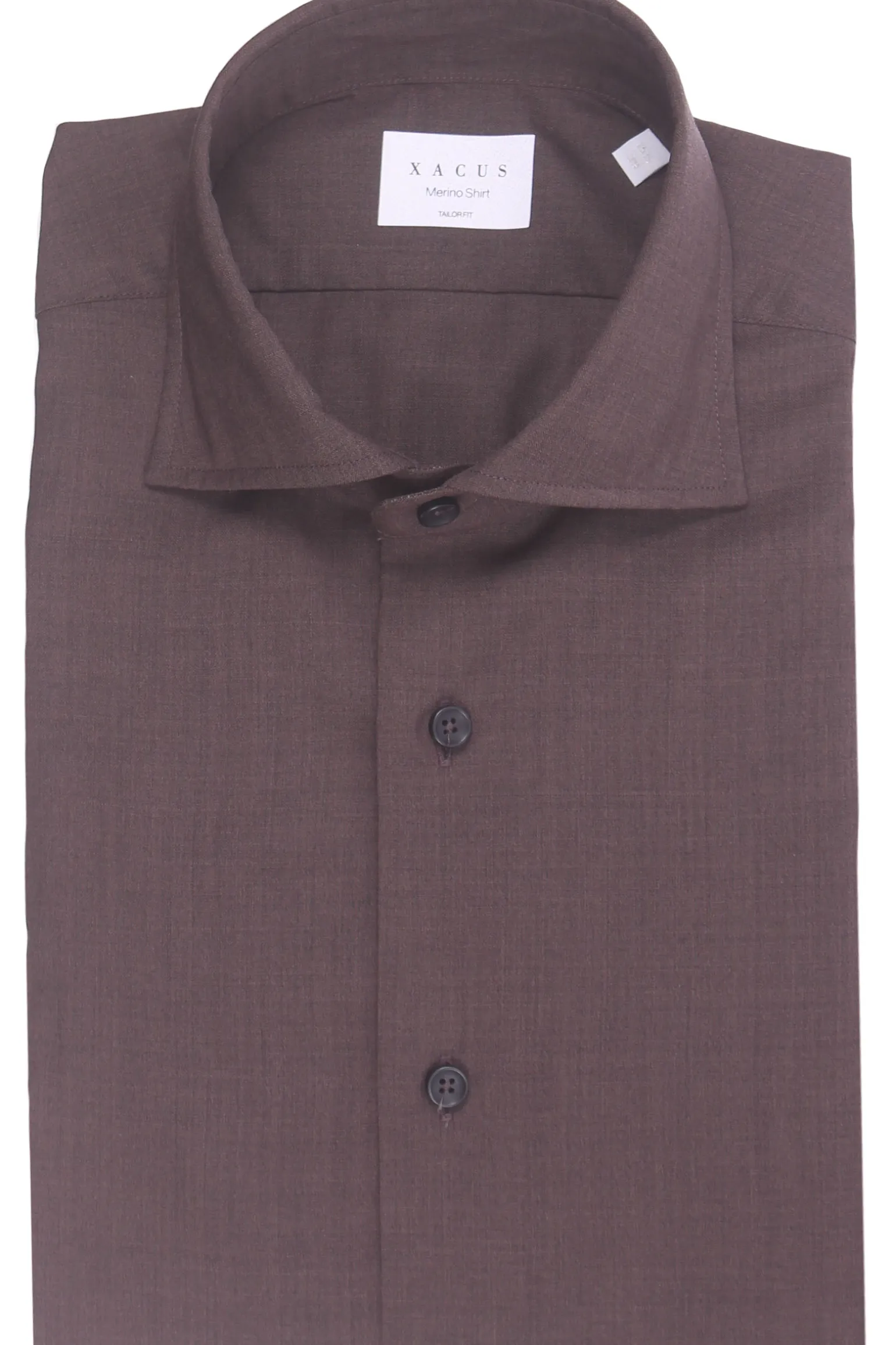 camicia reda active in lana merino