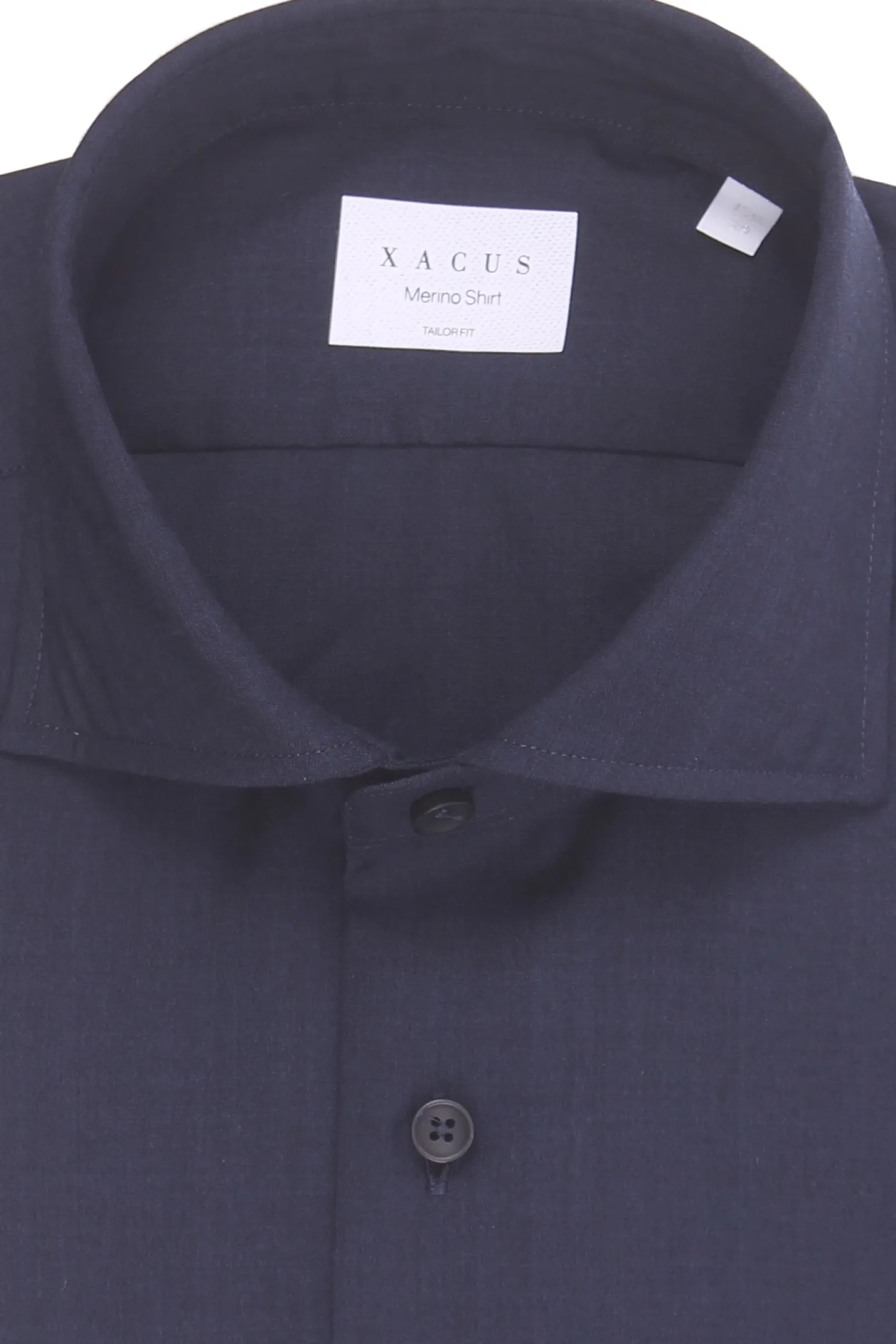 camicia reda active in lana merino