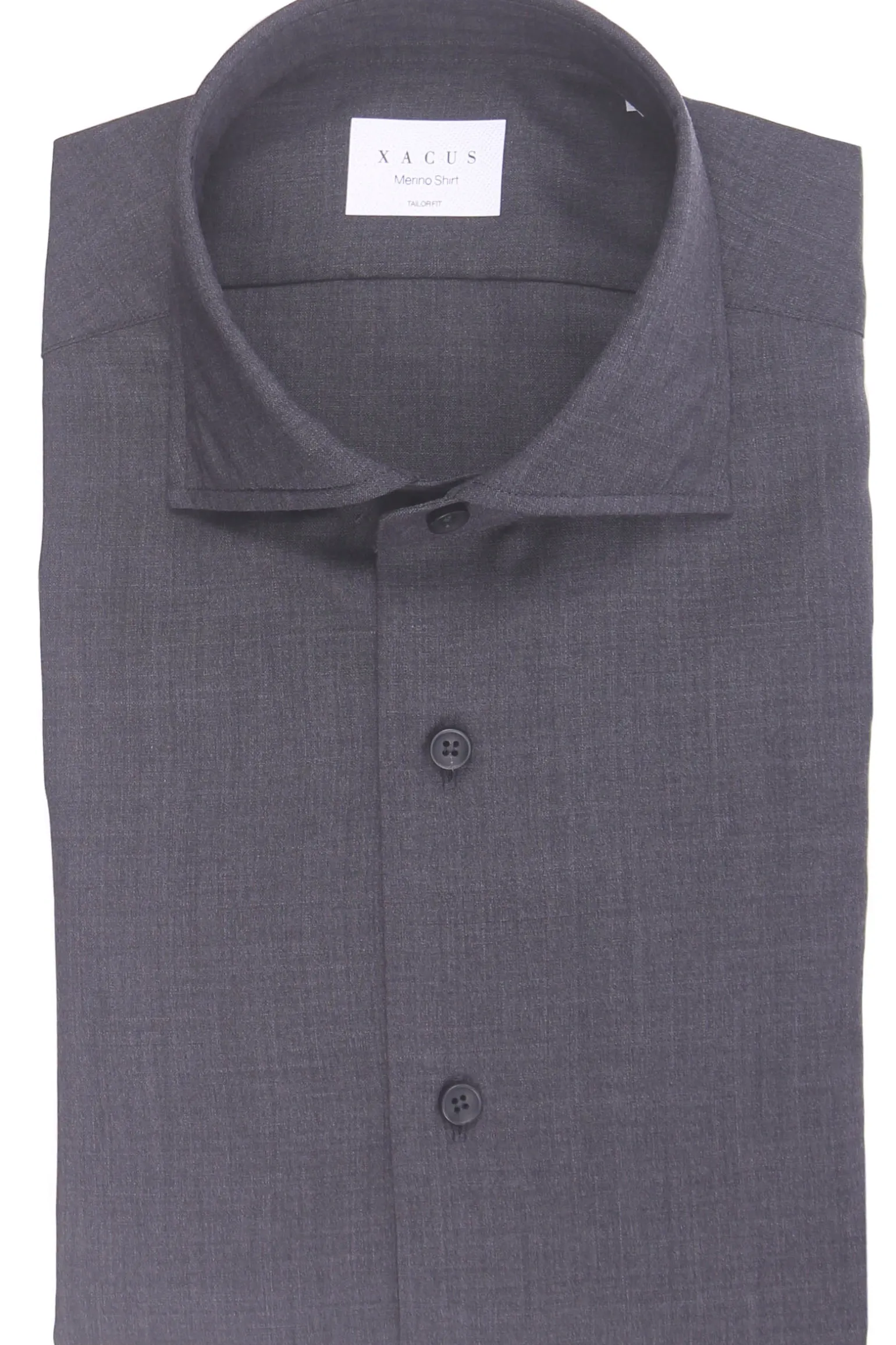camicia reda active in lana merino